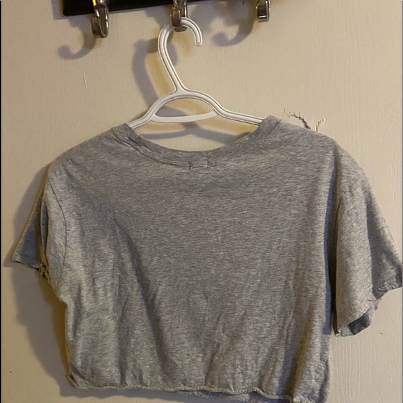 No Regrets Crop Tee (Rugrats style logo) - Picture 2 of 2